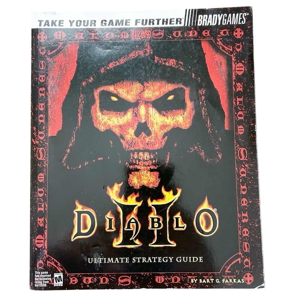 Diablo II Ultimate Strategy Guide Take Your Game Furt Brady Games Bart G. Farkas